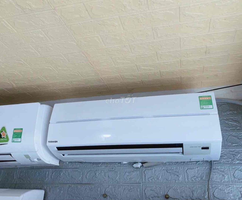 Máy Toshiba bao lắp đặt 1.5hp máy ít hao điện