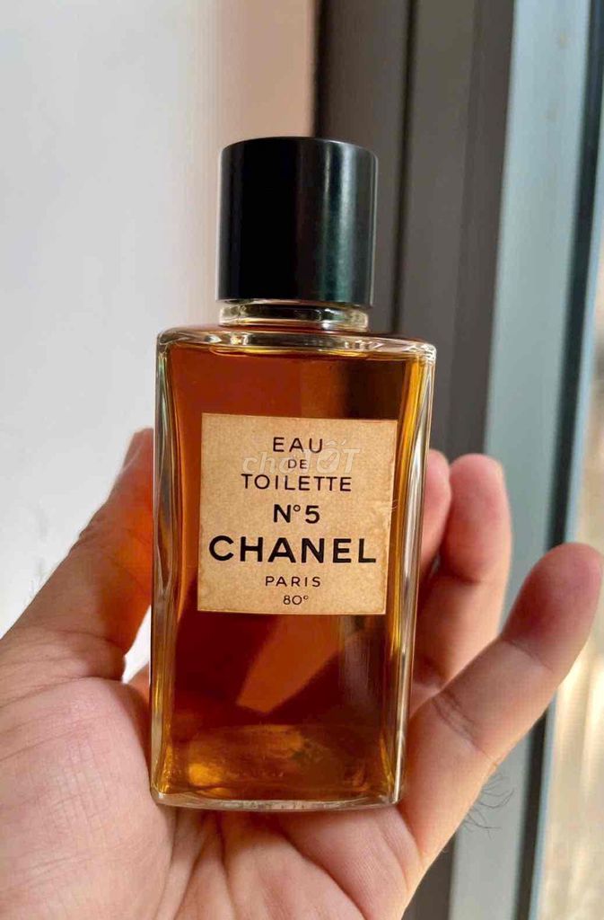 Nước hoa Chanel N°5 Nữ 118ml. Mua bán Nước hoa tại Quận Ninh Kiều Cần Thơ được đăng bởi Đức Antiques hình 1