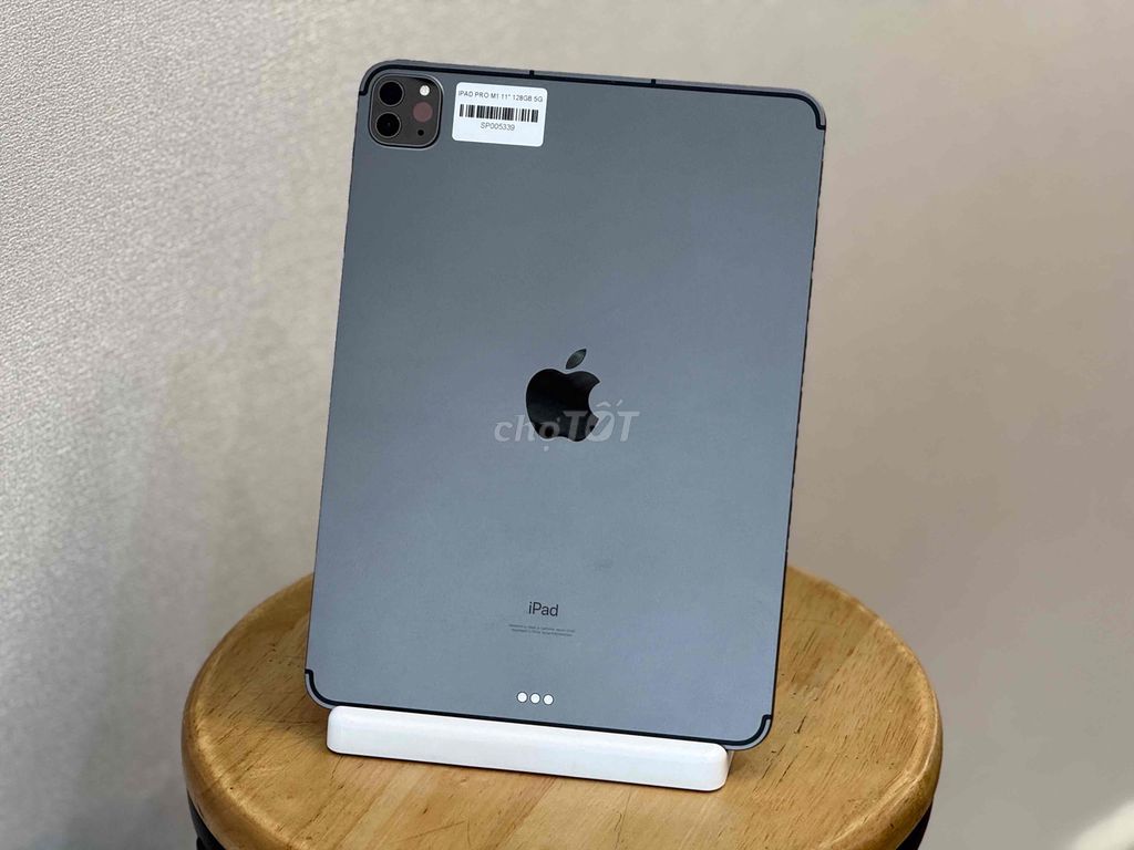 iPad Pro M1 11 inch 128GB 5G SpaceGray LikeNew. Mua bán Máy tính bảng tại Quận 10 Tp Hồ Chí Minh được đăng bởi MacBook HiHand hình 1
