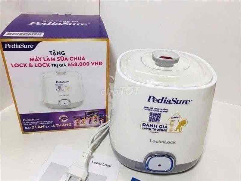 Máy làm sữa chua Lock&Lock Trắng. Mua bán Bếp, lò, đồ điện nhà bếp tại Thành phố Huế Thừa Thiên Huế được đăng bởi gia dụng Huế hình 1