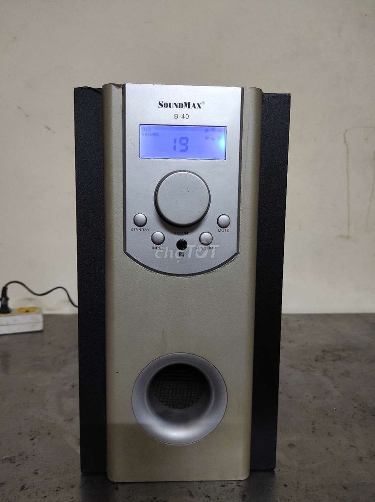 Loa Sub Soundmax B40_5.1. Mua bán Tivi, Âm thanh tại Quận 7 Tp Hồ Chí Minh được đăng bởi phùng hiếu  hình 1
