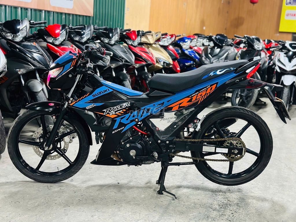XE MÁYTHANH TÙNG_RAIDER 150 FI ĐỘ BI CẦU XE NHẬP. Mua bán Xe máy tại Quận Nam Từ Liêm Hà Nội được đăng bởi THANH TÙNG hình 3