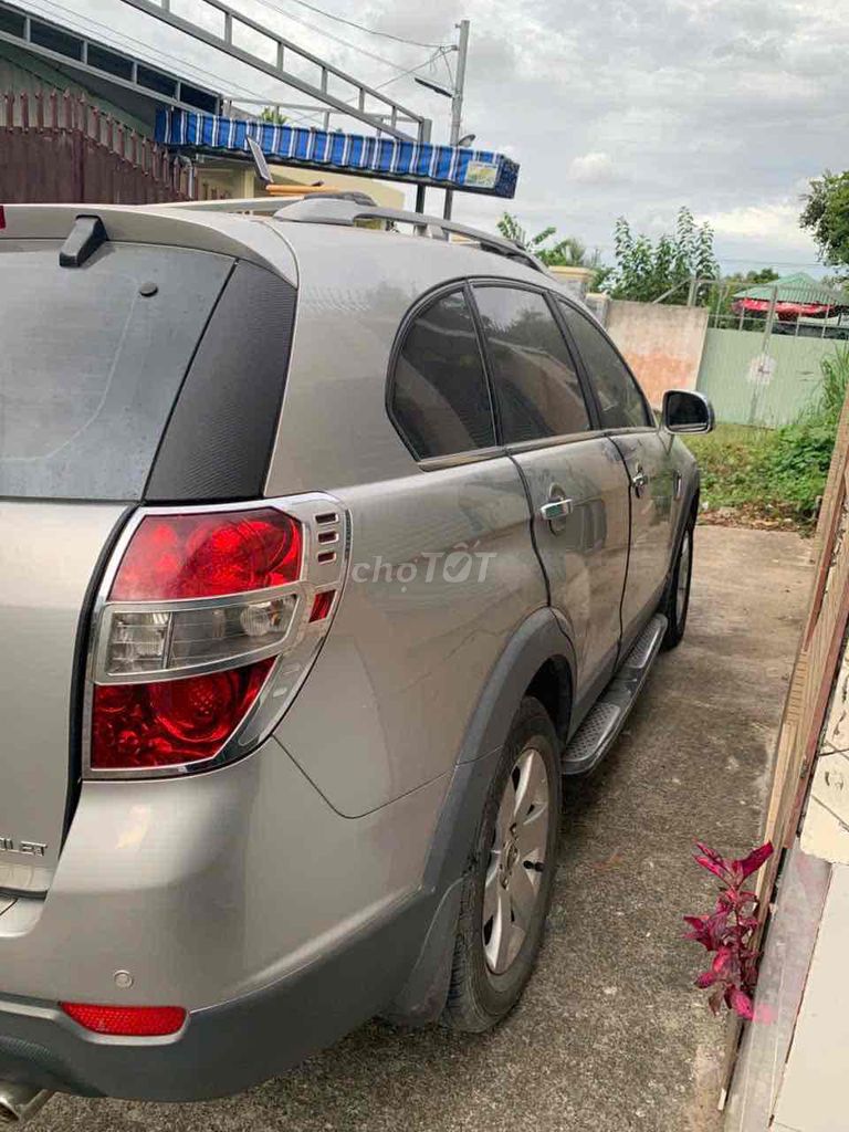 Chevrolet Captiva 2008 LT 2.4 - 80000 km. Mua bán Ô tô tại Huyện Bình Chánh Tp Hồ Chí Minh được đăng bởi Khue Michael hình 1