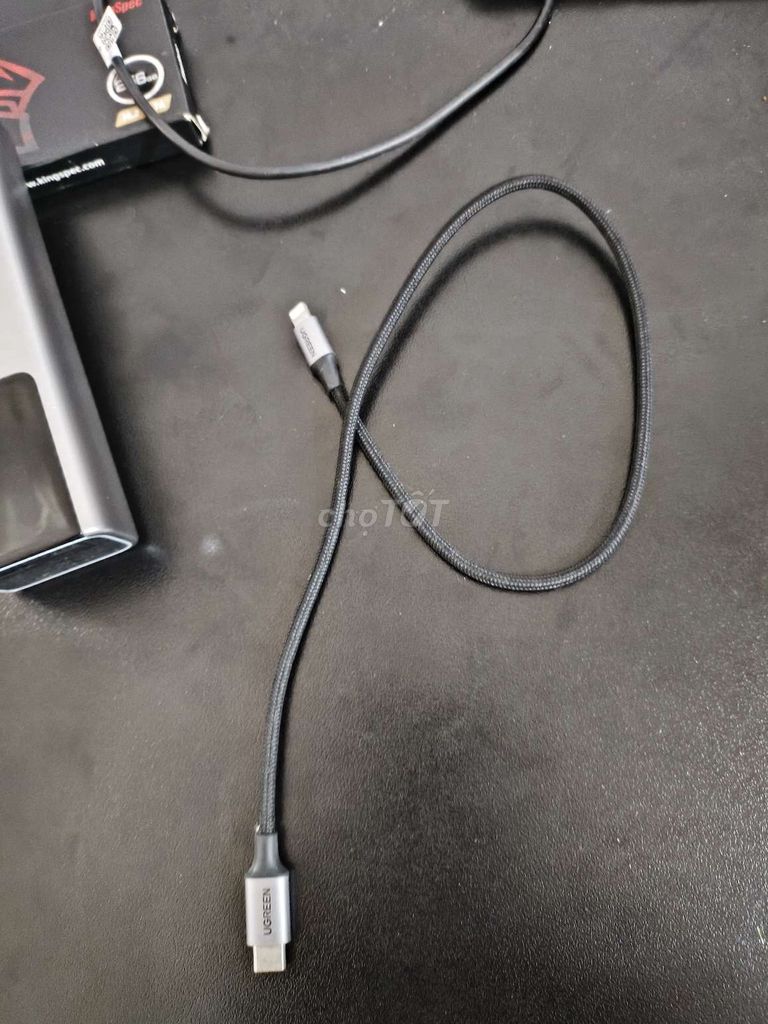 Thanh lý ít dây cáp sạc chính hãng tốt. Mua bán Phụ kiện (Màn hình, Chuột...) tại Huyện Quế Võ Bắc Ninh được đăng bởi Steven Bon hình 1