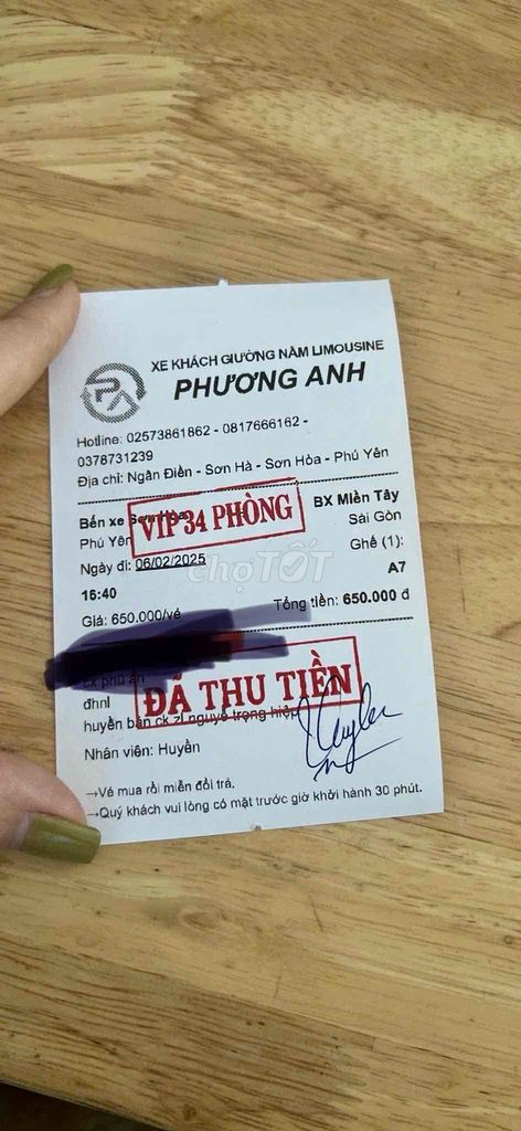 mình có vé xe m9 py-sg xe phương anh