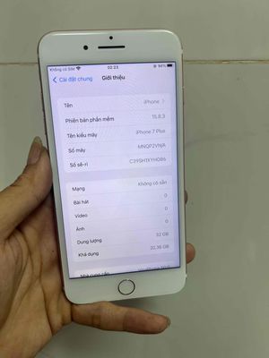 Apple iPhone 7 Plus 32GB Hồng