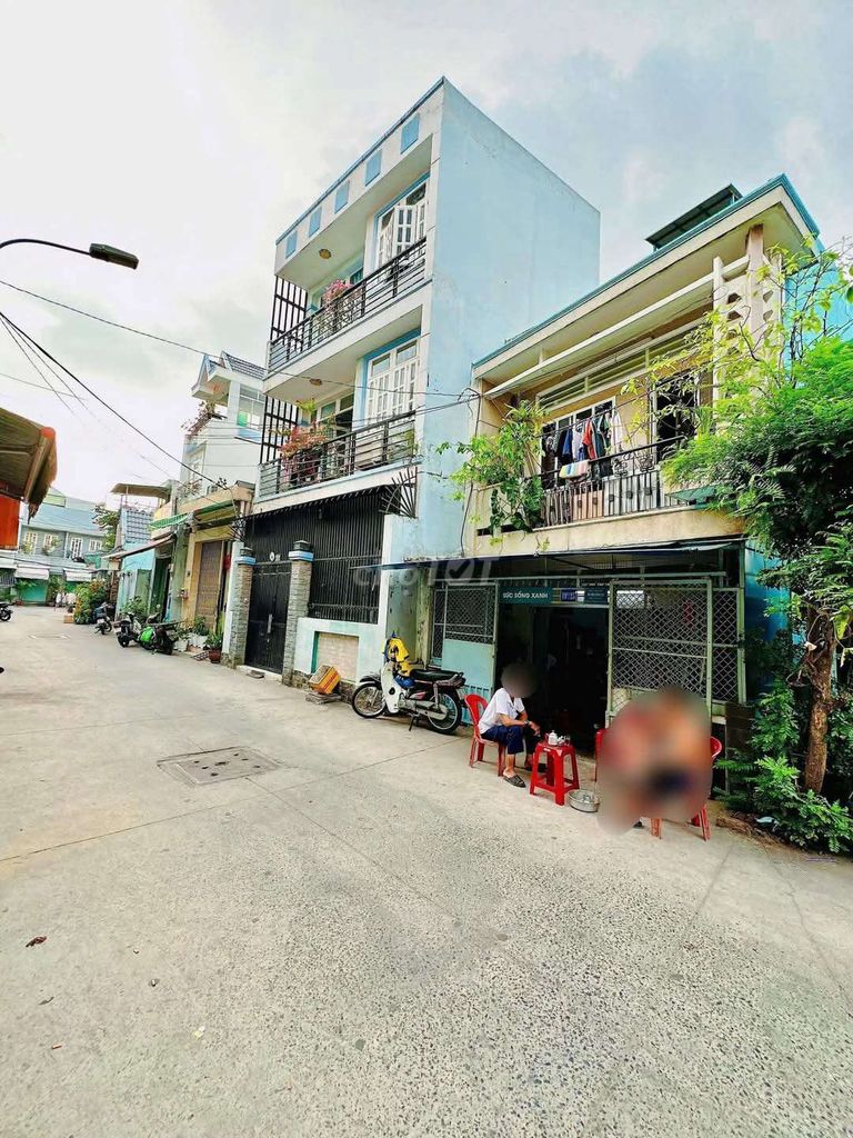 NHÀ SÀN ĐÚC 35M² QUẬN 8 XE TÃI