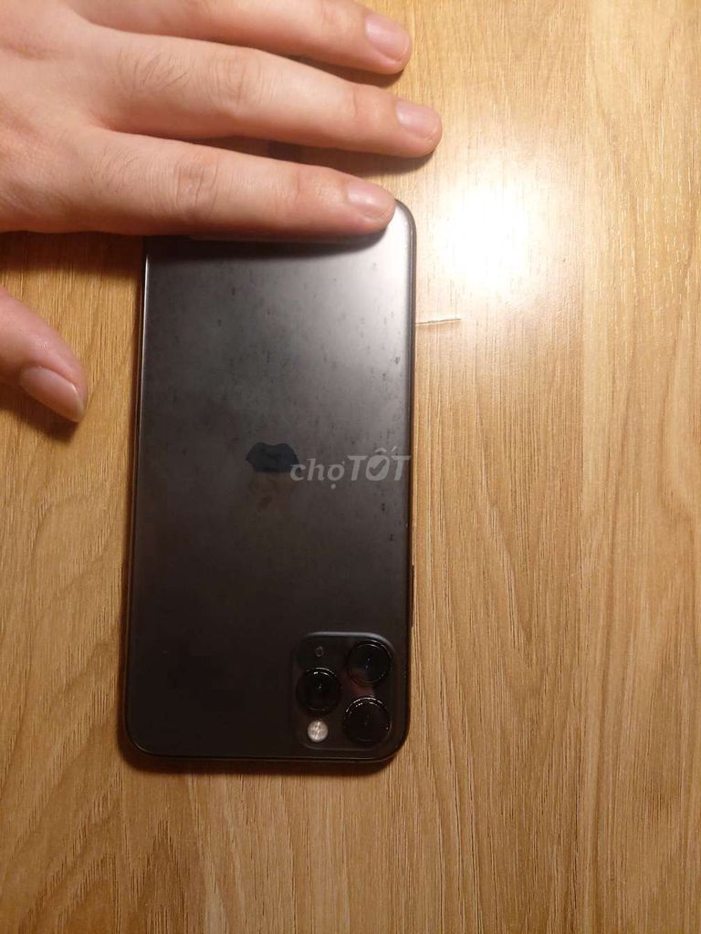 Apple iPhone 11 Pro Max Đen Đã thay màn, pin. Mua bán Điện thoại tại Quận Hà Đông Hà Nội được đăng bởi Trường Béoo Thị hình 1