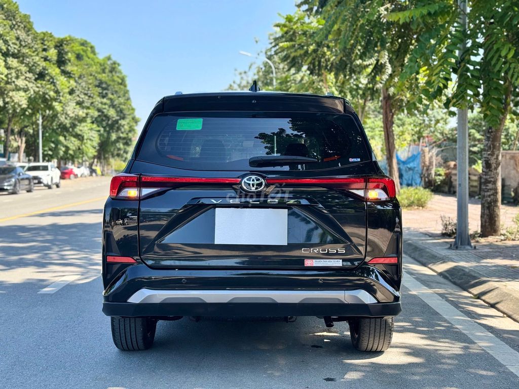 Toyota Veloz Cross CVT Top 2022. Mua bán Ô tô tại Quận Long Biên Hà Nội được đăng bởi Long Biên Cars hình 6