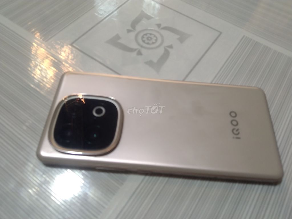 iQOO Z10 Turbo Pro Vàng 12GB/256GB. Mua bán Điện thoại tại Quận Bình Tân Tp Hồ Chí Minh được đăng bởi A Nhân hình 1