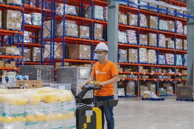 NHÂN VIÊN KHO CHÍNH THỨC - SHOPEE KCN XUYÊN Á