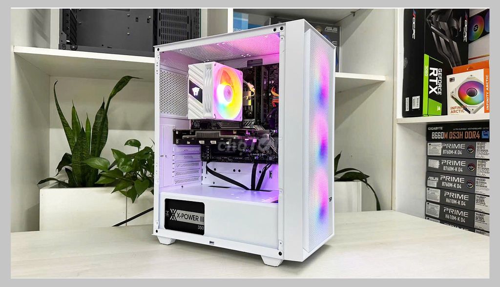 PC NEW 99% ĐỒ HỌA GAME I5 9400F 16G GTX-1050TI 4G