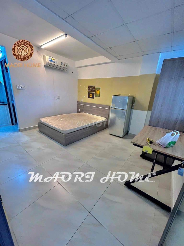 CĂN HỘ STUDIO RỘNC 30M2 TÁCH BẾP NGAY BÌNH THẠNH