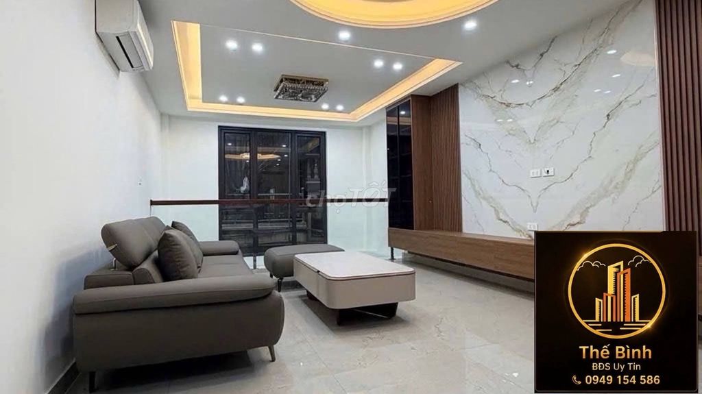 Продается дом 8 этажей, тайский лифт Hoang Van, 40 м2, 17 млрд долларов