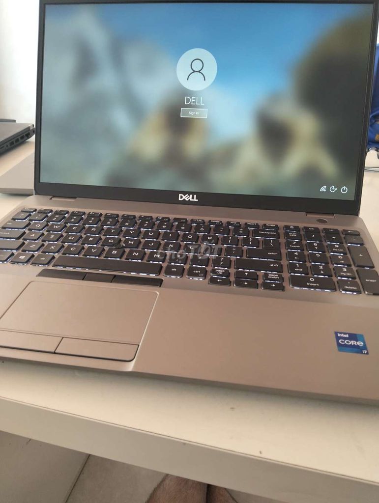 Dell Latitude 5511 i7 10850H 15.6 inch 8GB/256GB. Mua bán Laptop tại Thành phố Nha Trang Khánh Hòa được đăng bởi le cuong  hình 1
