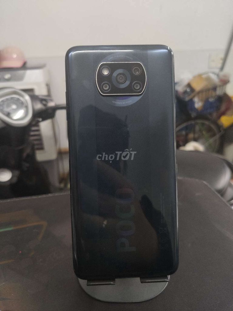 POCO X3 NFC 128GB Đen. Mua bán Điện thoại tại Quận Thanh Xuân Hà Nội được đăng bởi Hoàng Anh Mobile hình 1