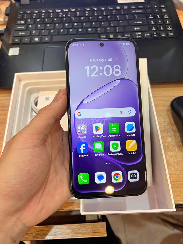 Oppo A6x vừa mua 1 ngày tại tgdd. Mua bán Điện thoại tại Huyện Quế Võ Bắc Ninh được đăng bởi Minh Hoàng hình 1