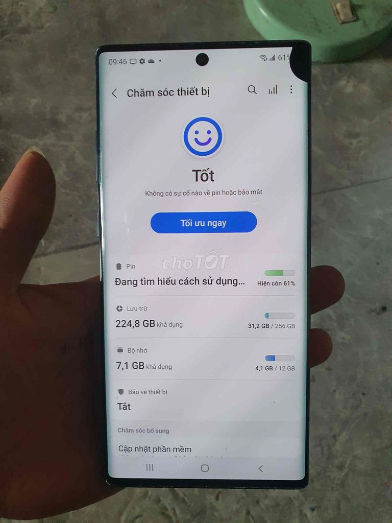 Samsung Note 10 Plus 12GB/256GB. Mua bán Điện thoại tại Quận Thanh Xuân Hà Nội được đăng bởi Phùng Chung hình 1