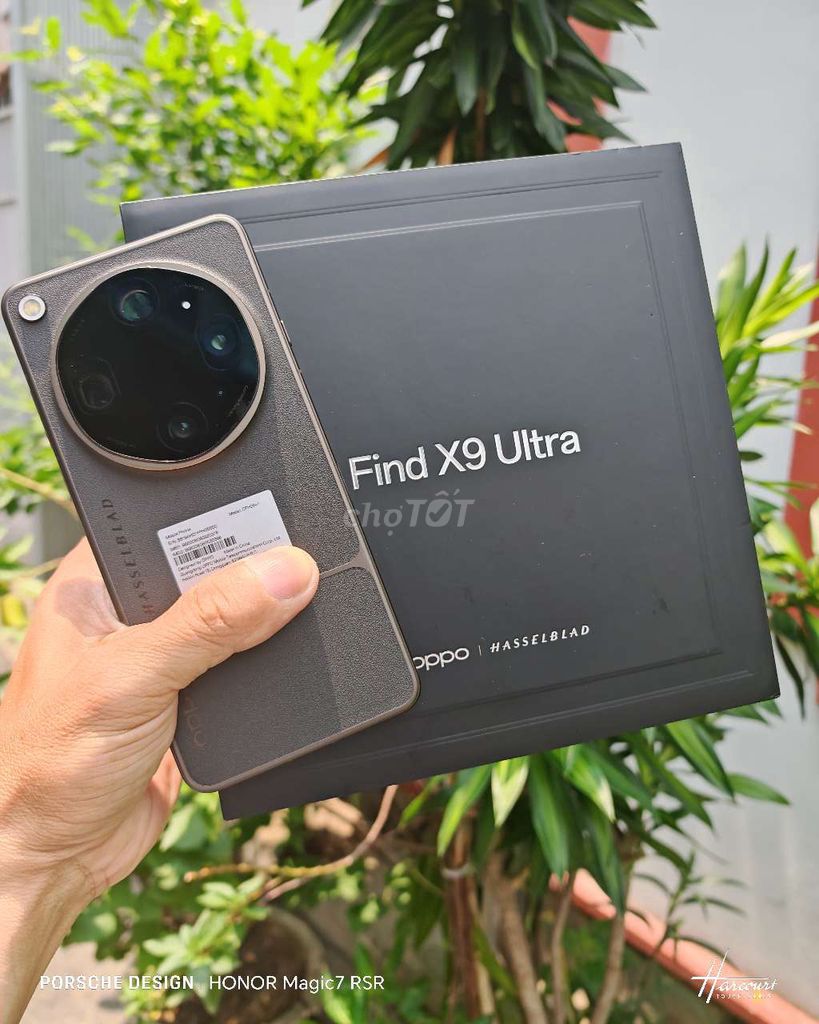 Oppo Find X9 Ultra 512GB Xám 12GB. Mua bán Điện thoại tại Quận 10 Tp Hồ Chí Minh được đăng bởi Điện thoại zin chuẩn  hình 1