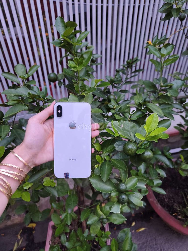 iPhone X 64GB Trắng. Máy zin full cn. Mua bán Điện thoại tại Quận 10 Tp Hồ Chí Minh được đăng bởi Nguyễn Thị Mỹ An hình 1
