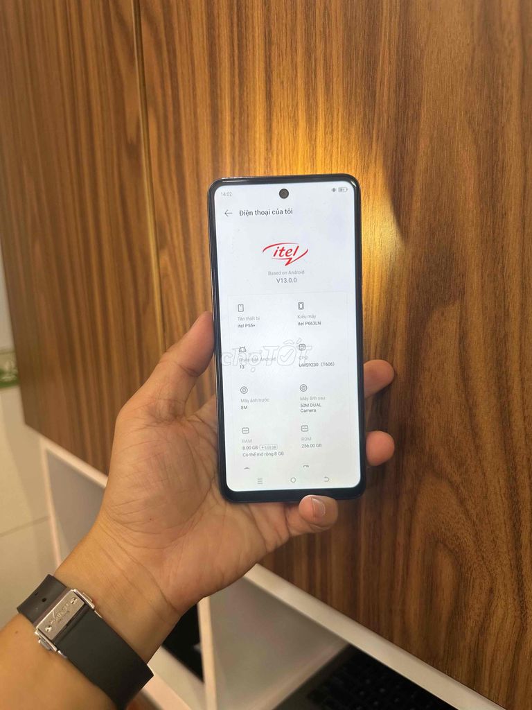 Itel P663LN 256GB Đen Android 13. Mua bán Điện thoại tại Quận Gò Vấp Tp Hồ Chí Minh được đăng bởi HQ1986 Thanh Lý Cầm Đồ hình 1