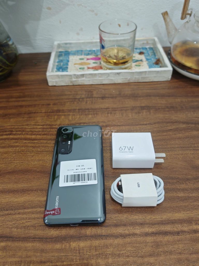 Xiaomi Mi 10S 8/128 Đen sạc 67w có ship COD. Mua bán Điện thoại tại Quận Hoàng Mai Hà Nội được đăng bởi Trần Ngọc Hiếu hình 1