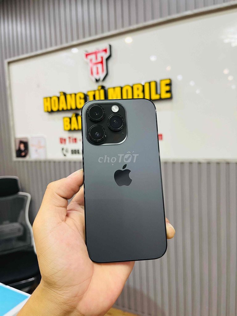 Apple iPhone 14 Pro 128GB Đen. Mua bán Điện thoại tại Quận Liên Chiểu Đà Nẵng được đăng bởi Hoàng Tú Mobile hình 1