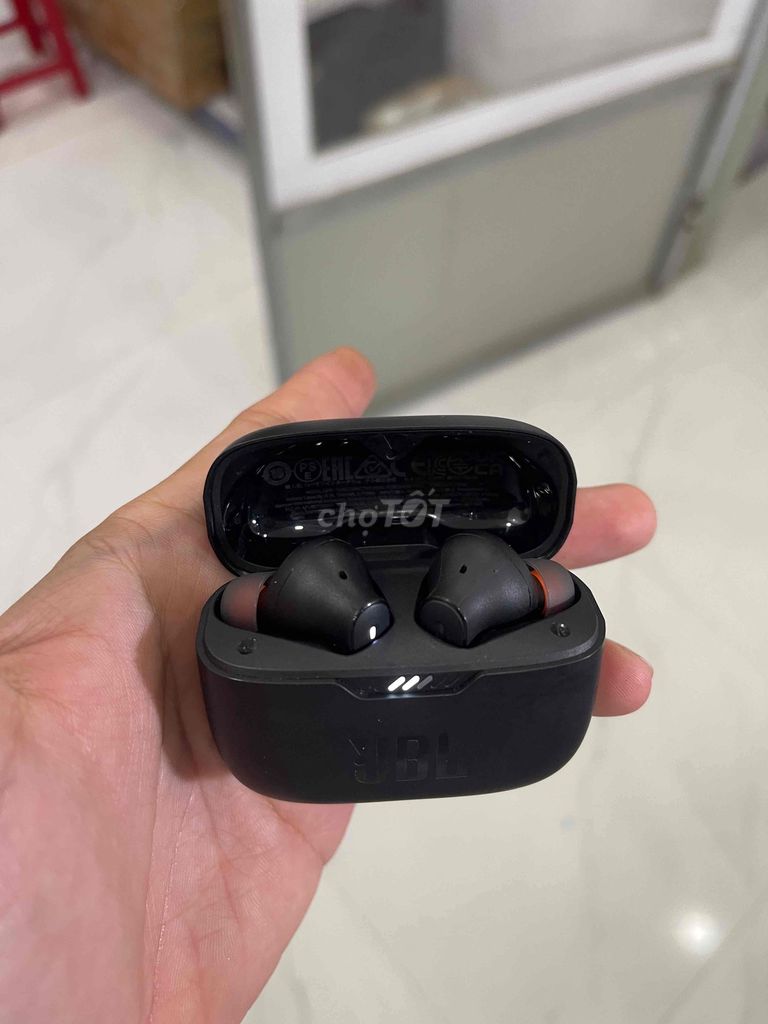 Tai nghe JBL Tune 230NC Đen. Mua bán Tivi, Âm thanh tại Quận Hải Châu Đà Nẵng được đăng bởi Airpods Chính Hãng Đà Nẵng  hình 1