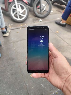 Samsung A8 Plus 6GB/64GB Xám