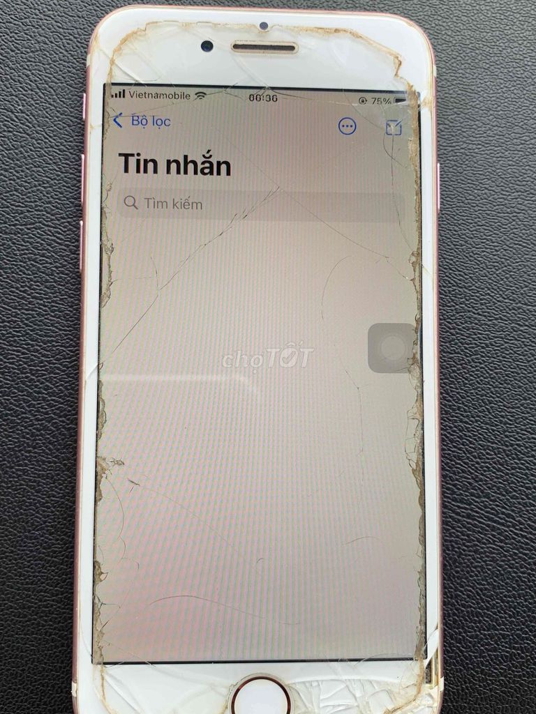 Apple iPhone 7 128GB Vàng hồng Đã dùng. Mua bán Điện thoại tại Quận Cái Răng Cần Thơ được đăng bởi DienTuGiaRe87 hình 1