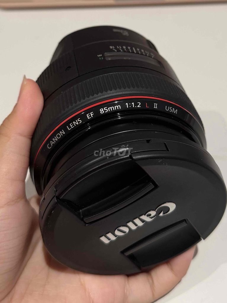 ỐNG KÍNH VUA CHÂN DUNG CANON EF 85MM F1.2L II USM. Mua bán Máy ảnh, Máy quay tại Quận 4 Tp Hồ Chí Minh được đăng bởi Ngan Anh hình 1