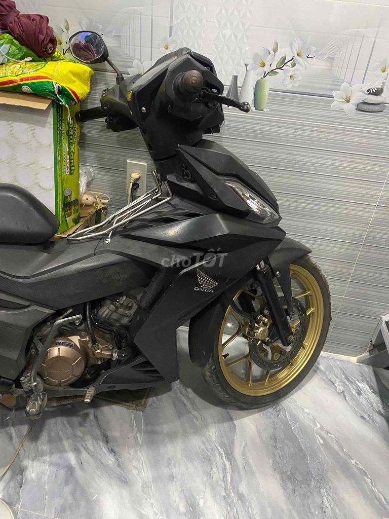 Мотоцикл Honda Supra GTR 150 149cc черный импортный