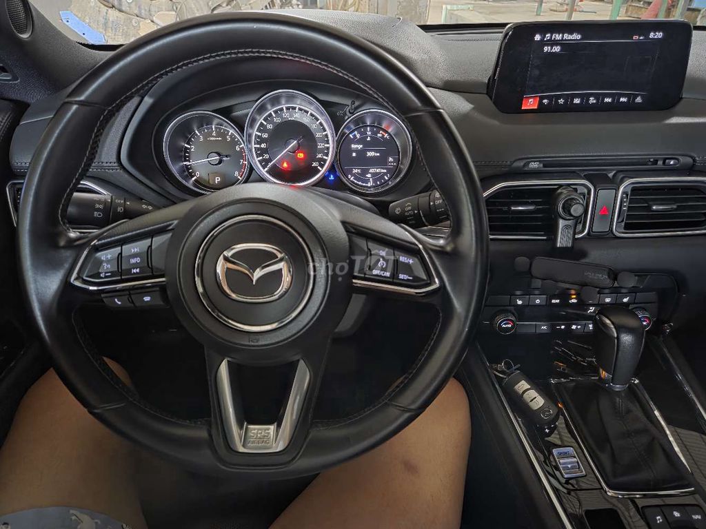 Mazda CX-8 2021 Luxury 2.5 AT - 46000 km. Mua bán Ô tô tại Thành phố Thủ Đức Tp Hồ Chí Minh được đăng bởi Tuan Tran hình 4