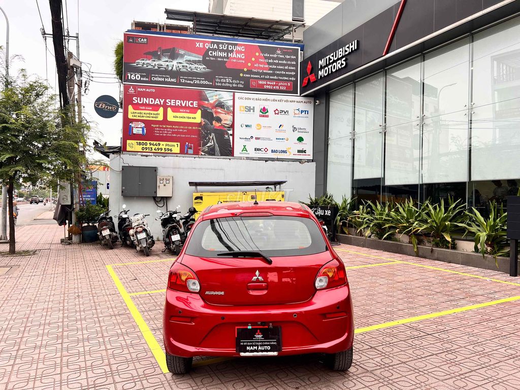 👉Mitsubishi Mirage 2017 - CVT. Mua bán Ô tô tại Quận 7 Tp Hồ Chí Minh được đăng bởi Mitsubishi Thông  hình 5