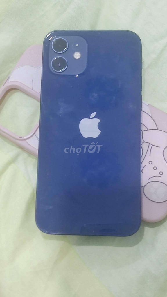 Apple iPhone 12 Xanh Đã sử dụng. Mua bán Điện thoại tại Huyện Long Điền Bà Rịa - Vũng Tàu được đăng bởi Tiểu Đậu Đậu hình 1
