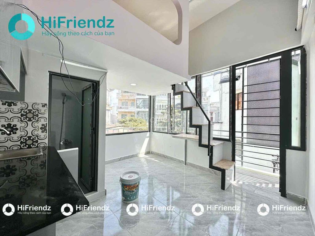 ✨DUPLEX BAN CÔNG FULL ÁNH SÁNG TỰ NHIÊN CÓ MÁY GIẶT NGAY TRUNG TÂM PN