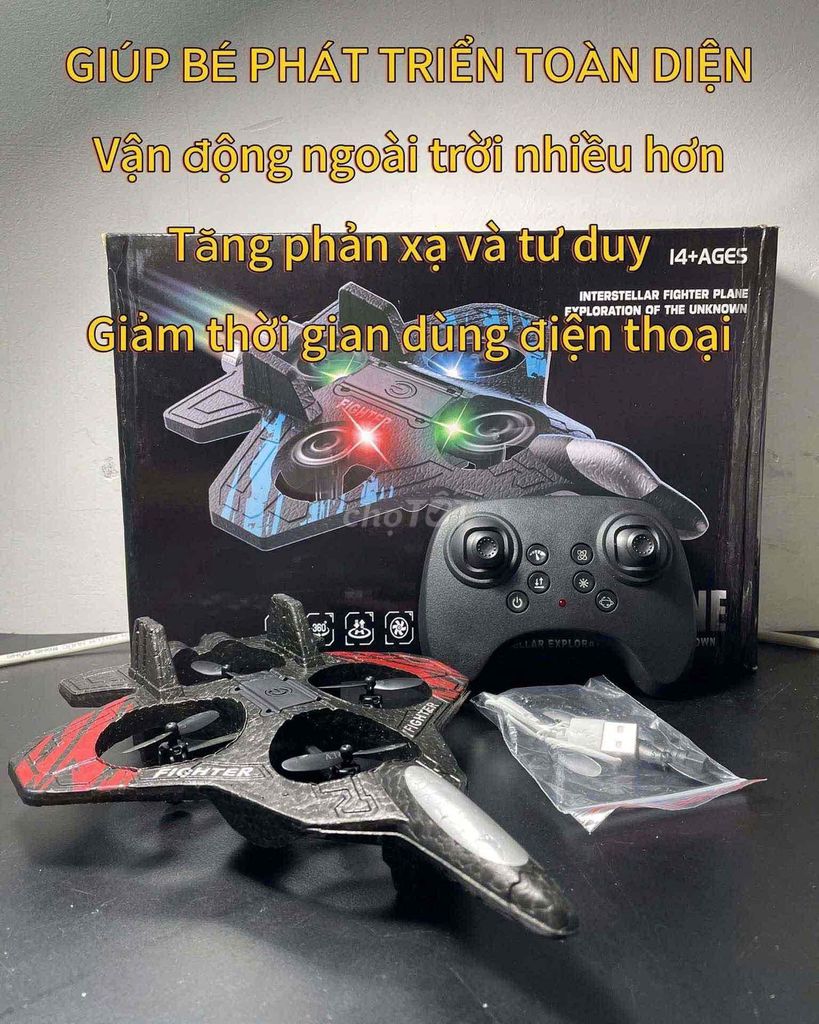 Máy bay điều khiển RCTOY. Mua bán Sở thích khác tại Quận 7 Tp Hồ Chí Minh được đăng bởi Tấn Phú hình 1