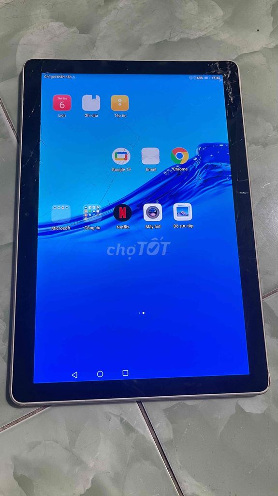 Huawei MediaPad T5 3GB/32GB. Mua bán Máy tính bảng tại Quận Bình Tân Tp Hồ Chí Minh được đăng bởi nguyễn văn tính hình 1
