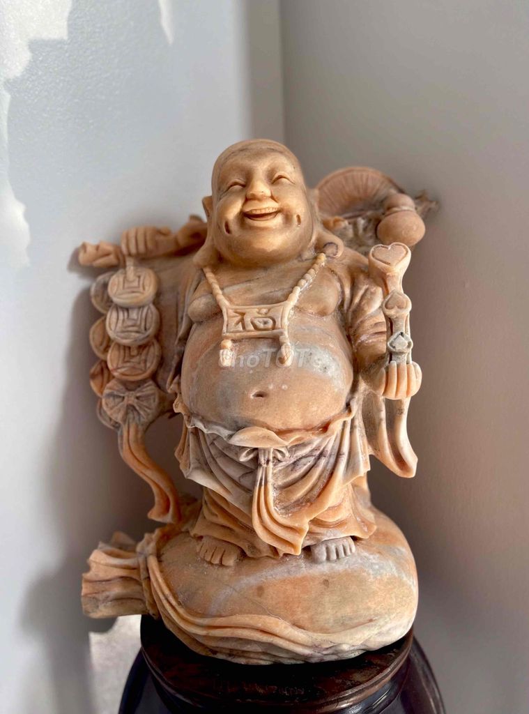Tượng Di Lặc Đá. Mua bán Đồ sưu tầm, đồ cổ tại Thành phố Thanh Hóa Thanh Hóa được đăng bởi Nhật Minh Antique Déco hình 1