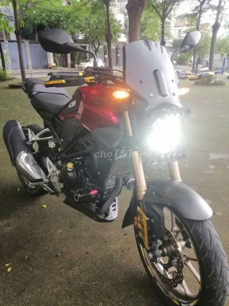 💚💗 Tphcm Cb300Abs siêu phẩm 7000km full đồ chơi. Mua bán Xe máy tại Quận 12 Tp Hồ Chí Minh được đăng bởi Khánh Hưng  hình 3