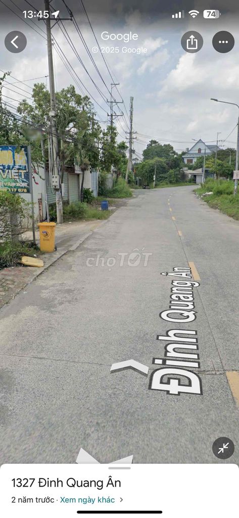 Nhà mặt tiền 585m2 đường Đinh Quang Ân Biên Hoà. Mua bán nhà ở tại Thành phố Biên Hòa Đồng Nai được đăng bởi A.Độ hình 4
