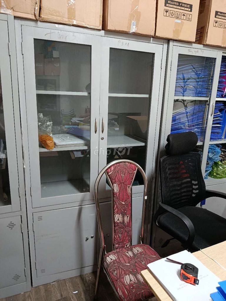 Tủ văn phòng Sắt Xám 1.83m x 1m x 0.45m. Mua bán Đồ dùng văn phòng tại Quận Cầu Giấy Hà Nội được đăng bởi Tên chưa cung cấp hình 1