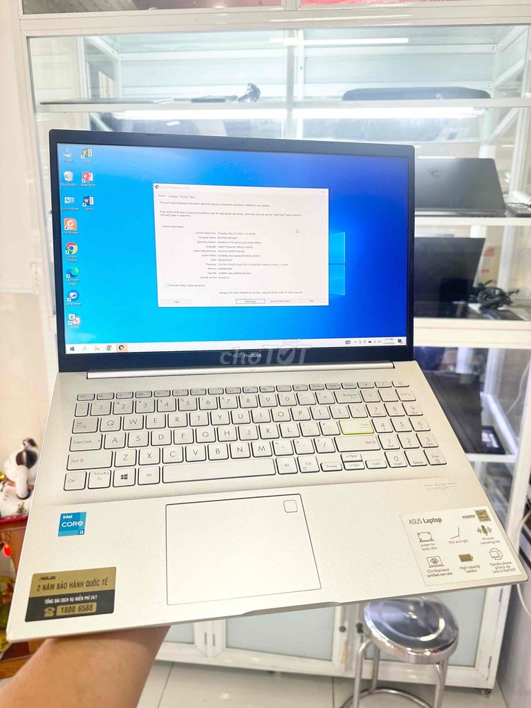 Asus Vivobook X513EA i3-1115G4 15.6 inch 8GB/256GB. Mua bán Laptop tại Thành phố Nha Trang Khánh Hòa được đăng bởi Toàn hình 1