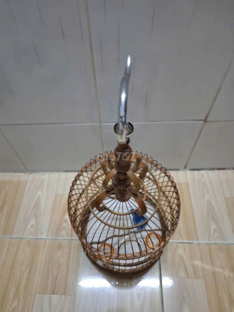 2 Lồng chim tre Nâu còn cứng cáp. Mua bán Phụ kiện, Thức ăn, Dịch vụ tại Quận 7 Tp Hồ Chí Minh được đăng bởi Chinh Đăng tùng hình 1