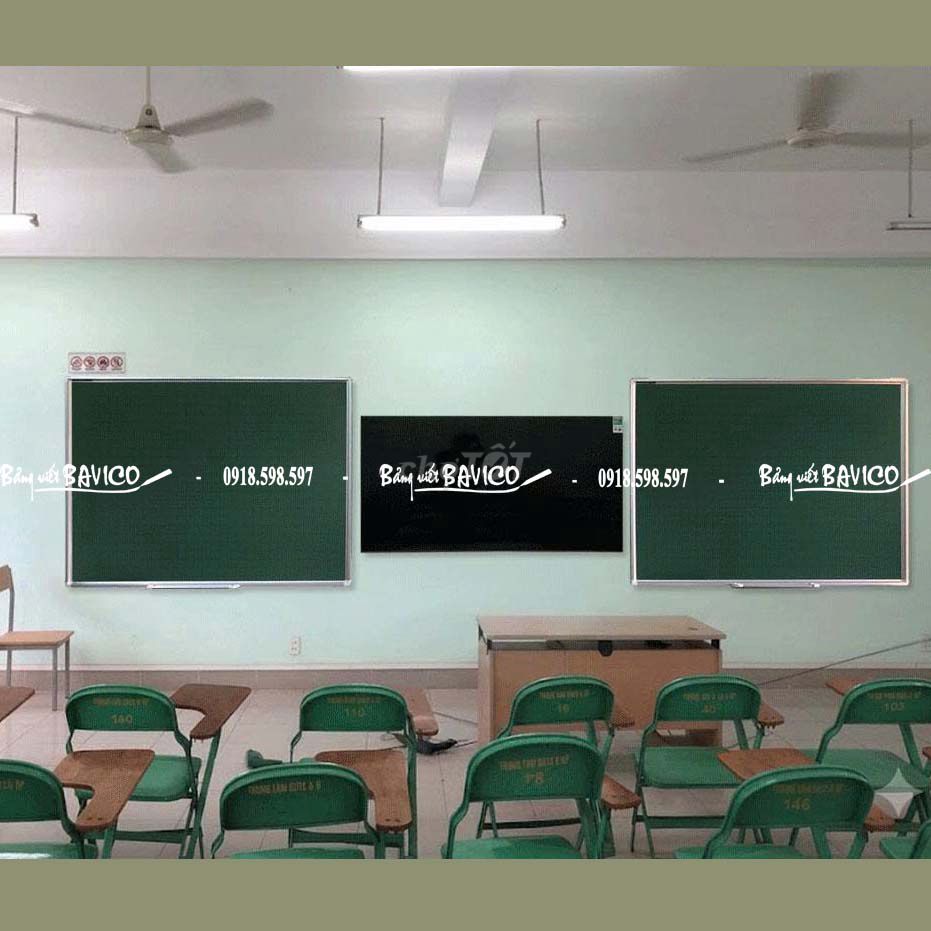 Bảng trượt ngang BAVICO 2 cánh không khung. Mua bán Đồ dùng văn phòng tại Quận 12 Tp Hồ Chí Minh được đăng bởi BẢNG VIẾT BAVICO hình 1