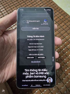 Samsung Galaxy S22 Plus SSVN 256GB Trắng 2 sim