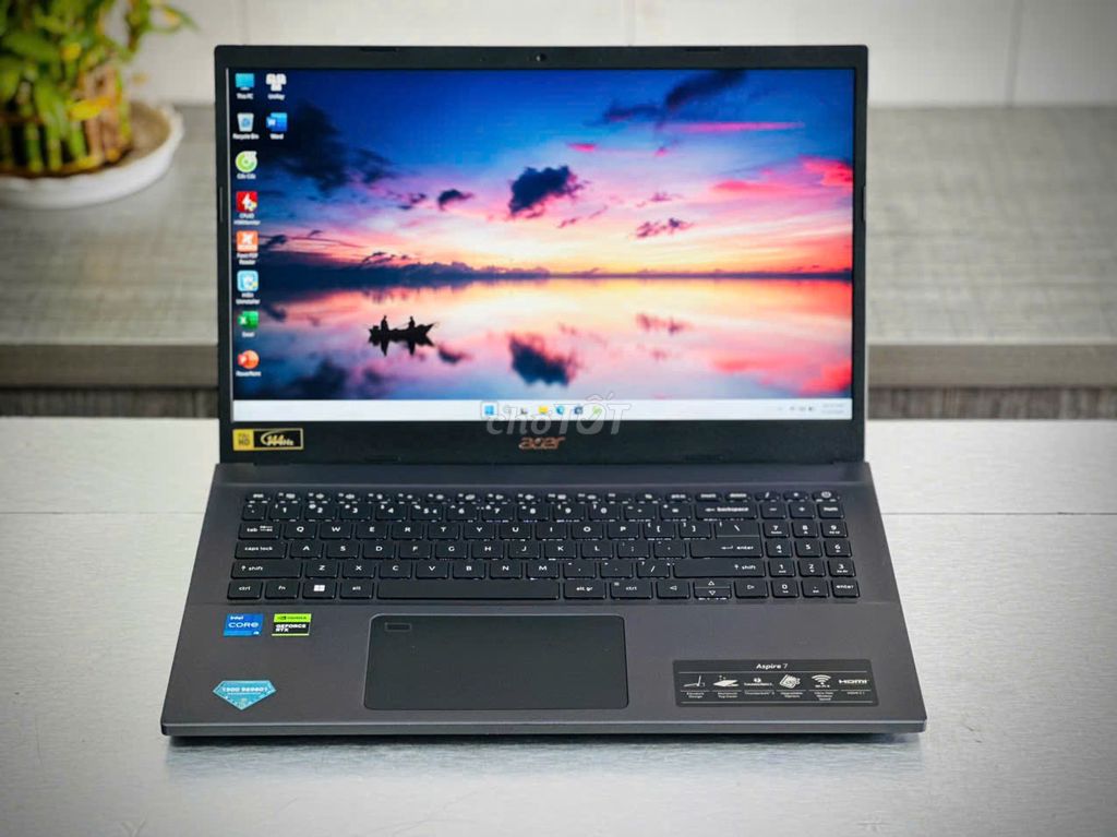 Acer A715-76G i5-12450H/ Ram 8GB/ 512G/ RTX 2050. Mua bán Laptop tại Huyện Bình Chánh Tp Hồ Chí Minh được đăng bởi TUẤN ANH STORE hình 1