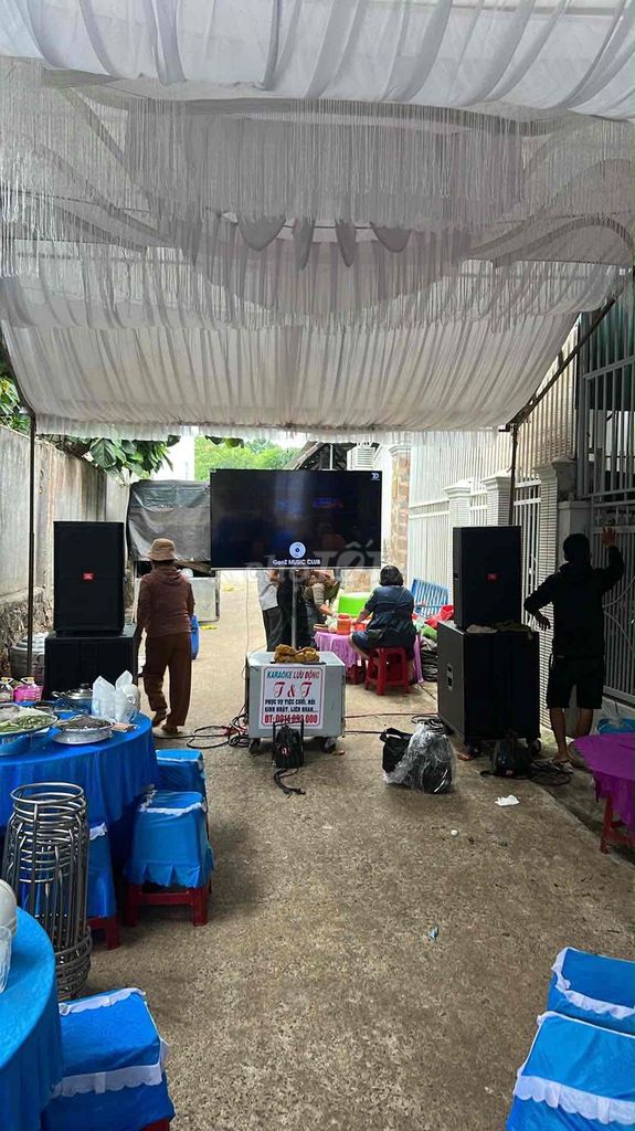 Âm thanh karaoke lưu động T&T. Dịch vụ tại Thành phố Buôn Ma Thuột Đắk Lắk được đăng bởi Thắng hình 1