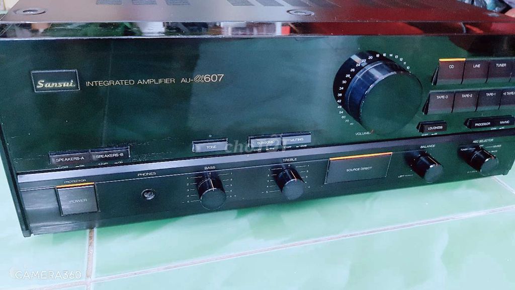 Amply Sansui AU-α607 Đen. Mua bán Tivi, Âm thanh tại Thành phố Vĩnh Long Vĩnh Long được đăng bởi Hoàng Audio 2 hình 1
