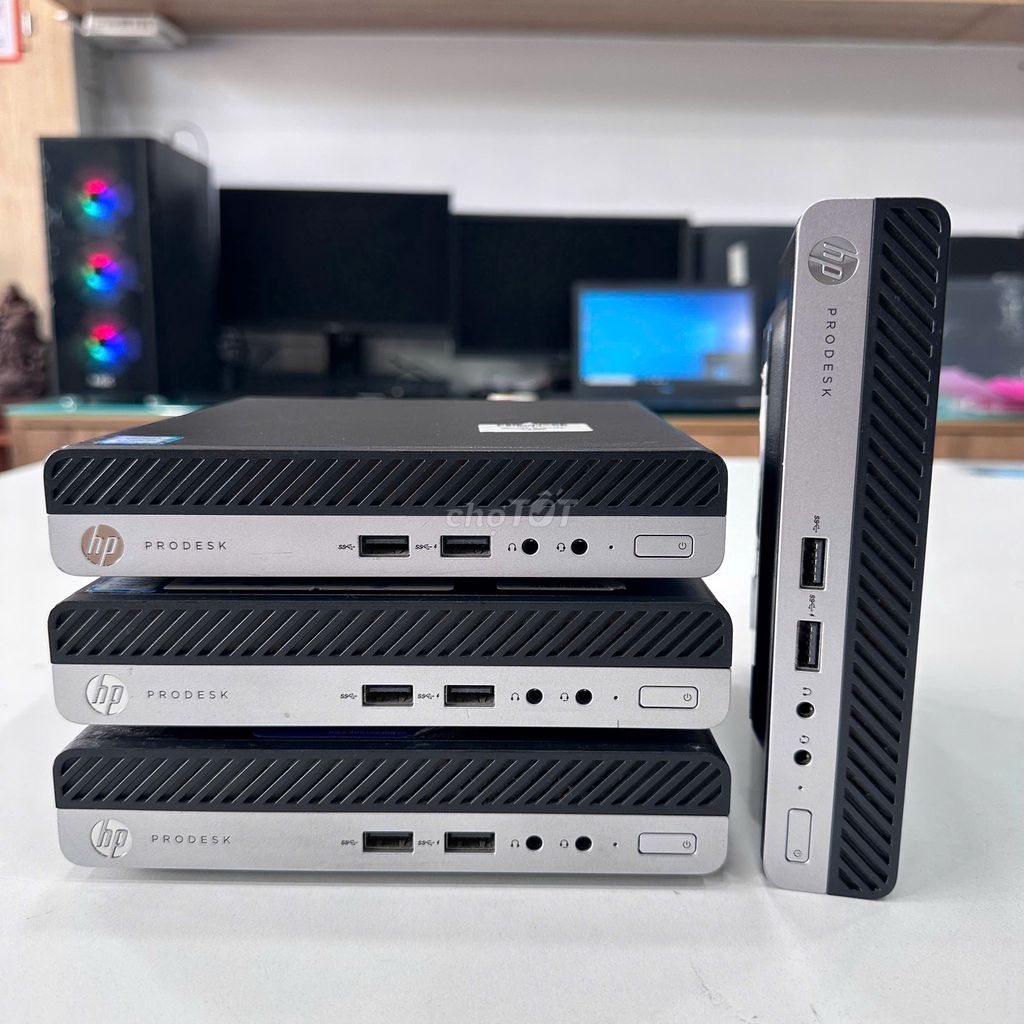 PC MINI HP ProDesk 400 G4 (Core i3/ i5) nhỏ gọn